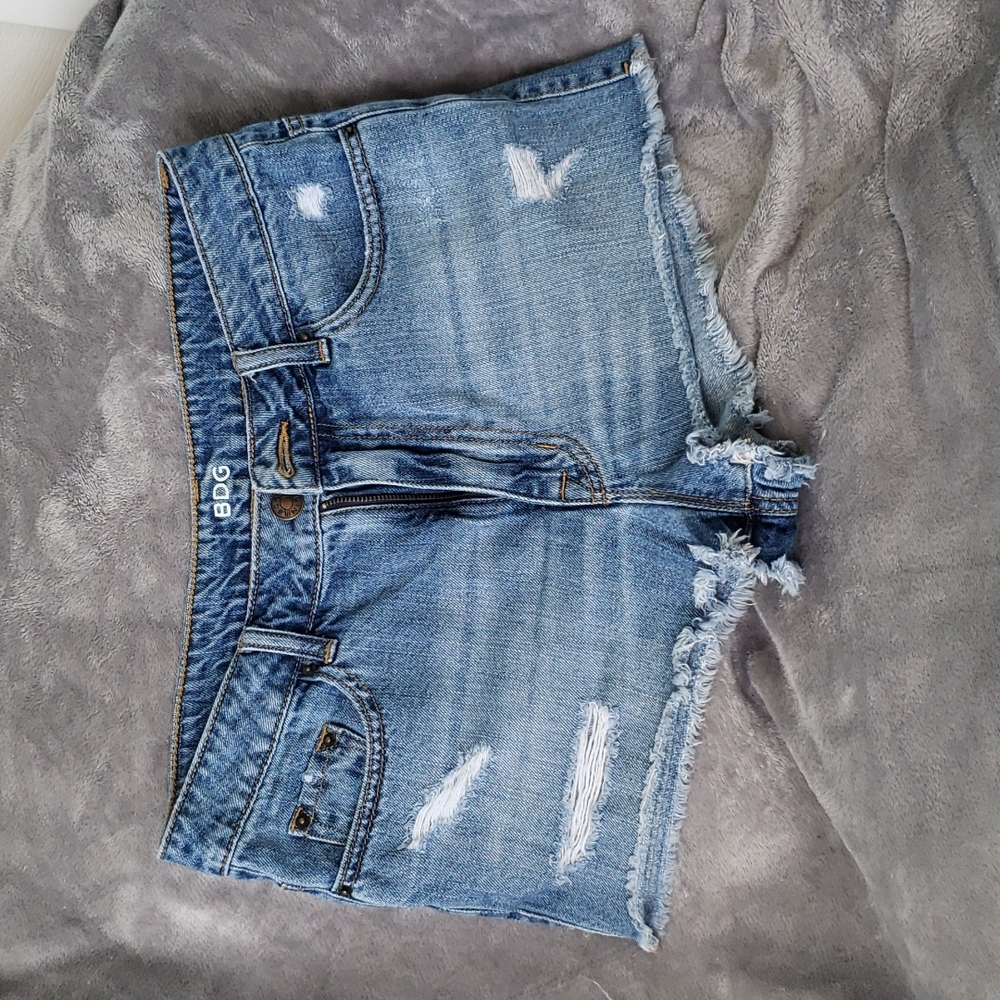 BDG Cheeky Jean Shorts